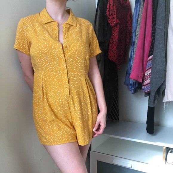 Summery Yellow Romper - Picture 5 of 5